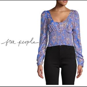 NWT Free People Long Sleeve Women’s Blouse Size M